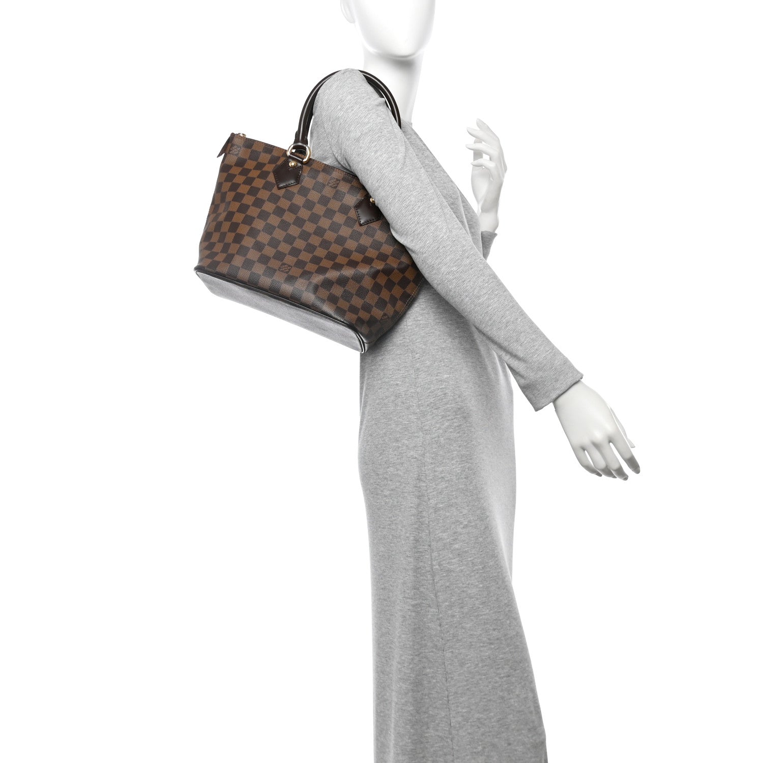 Louis Vuitton Damier Ebene Saleya PM 2 of 12