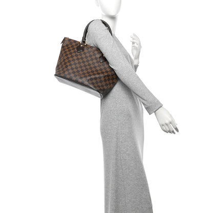 Louis Vuitton Damier Ebene Saleya PM 2 of 12