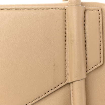 Givenchy Smooth Calfskin Medium Antigona Lock Duffle Bag Beige 14 of 14