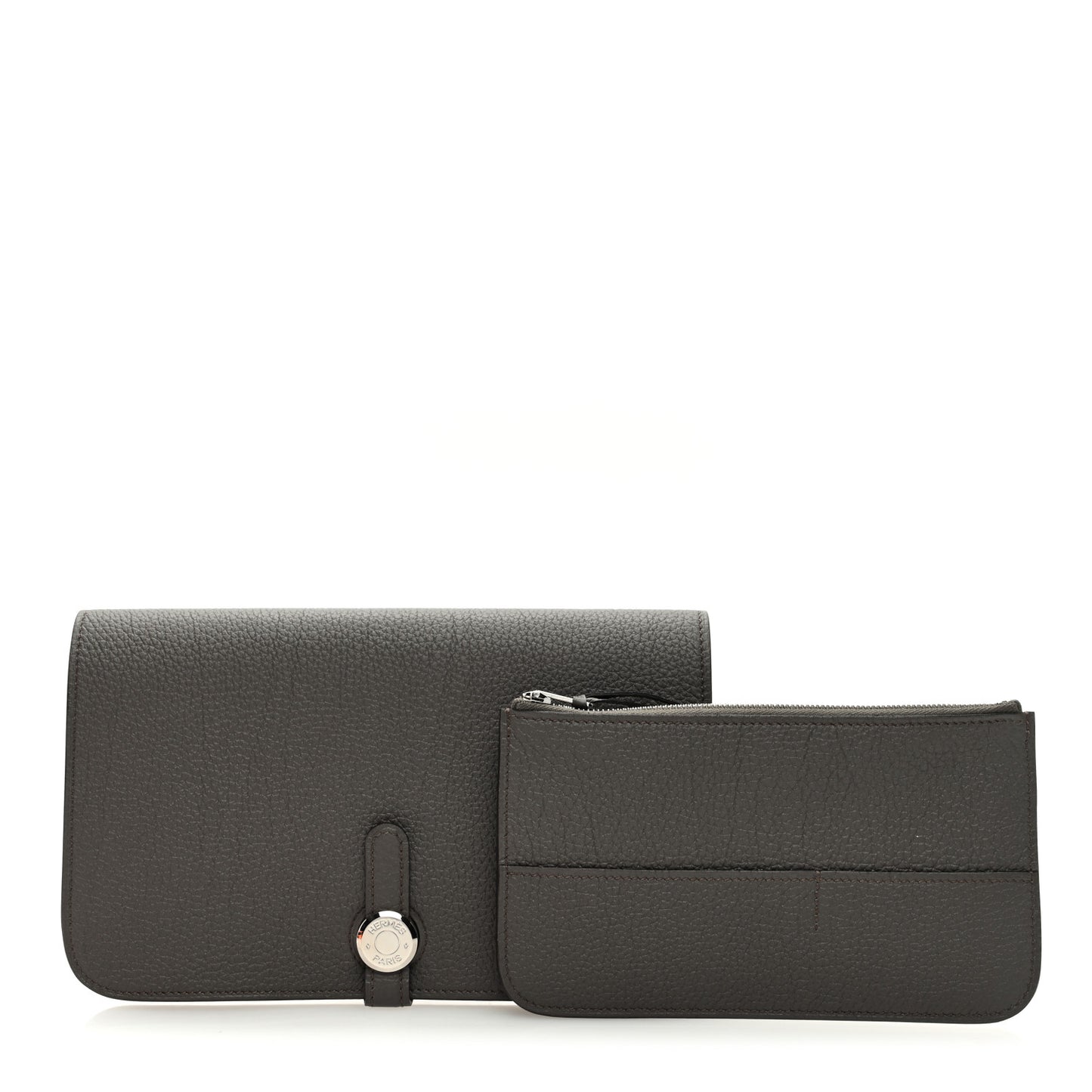 Togo Dogon Duo Wallet Etain