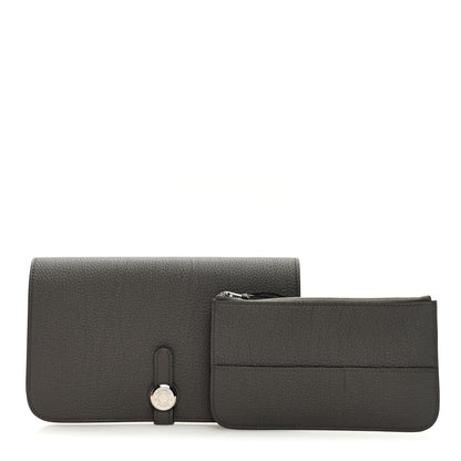 Hermes Togo Dogon Duo Wallet Etain 1 of 7