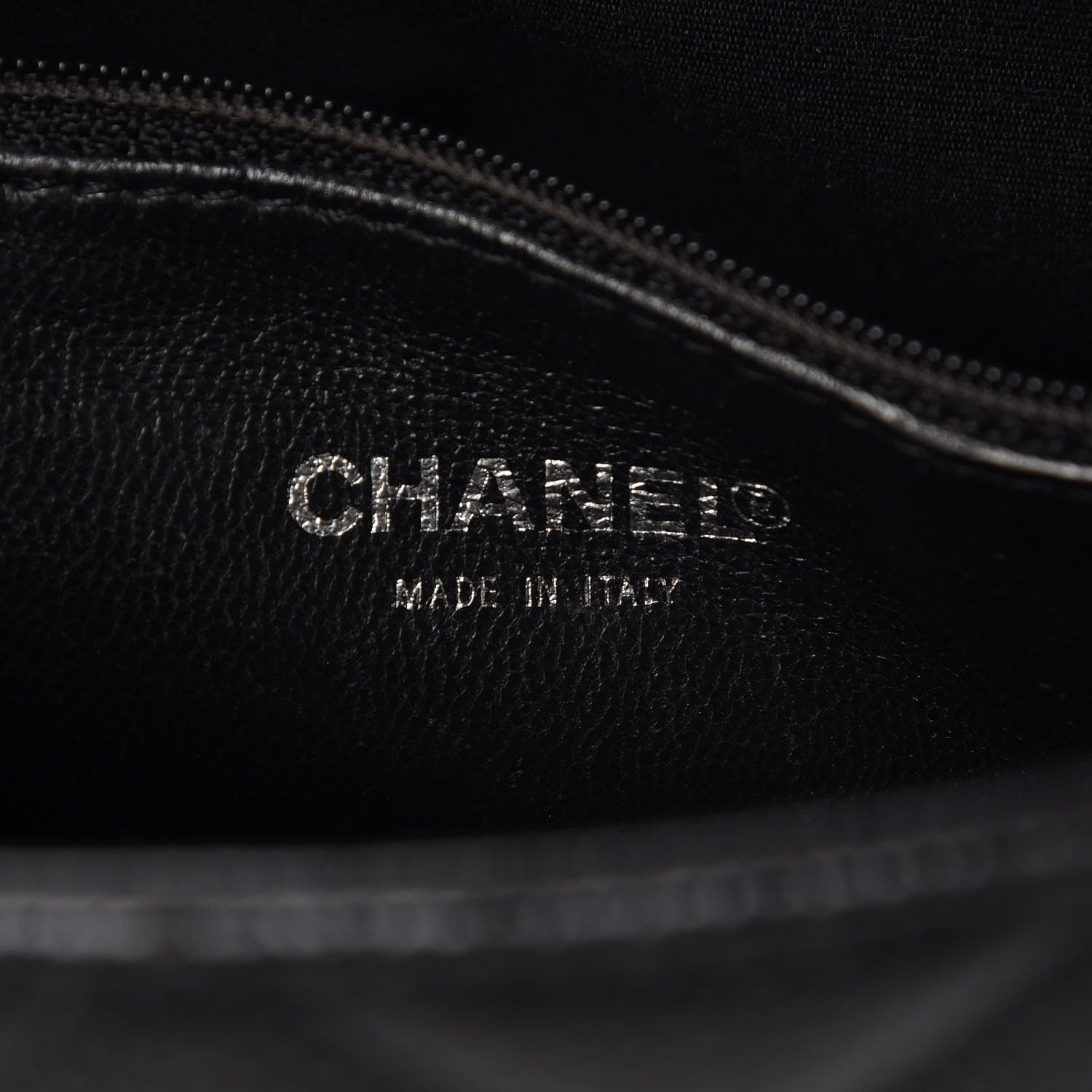 Chanel Caviar Quilted Medallion Tote Black 6 of 6