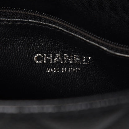 Chanel Caviar Quilted Medallion Tote Black 6 of 6