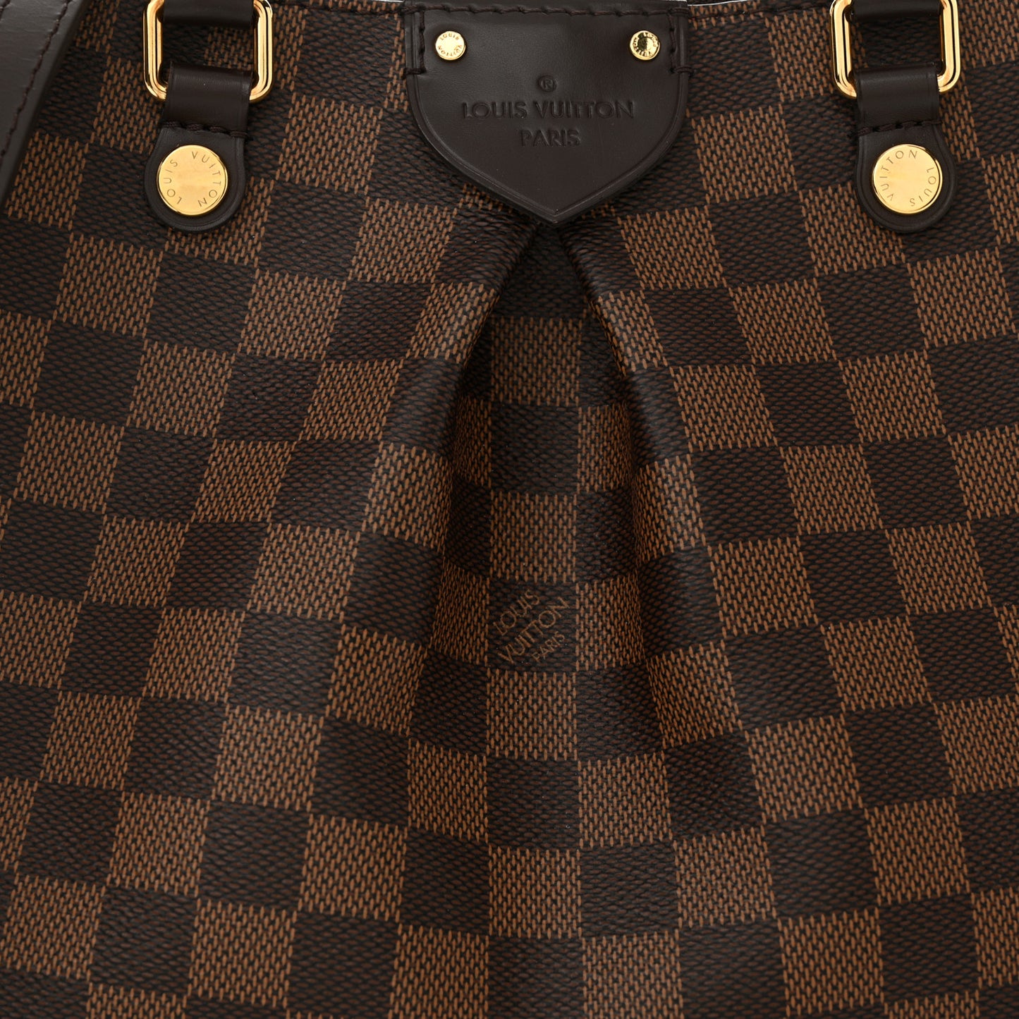 Damier Ebene Siena PM