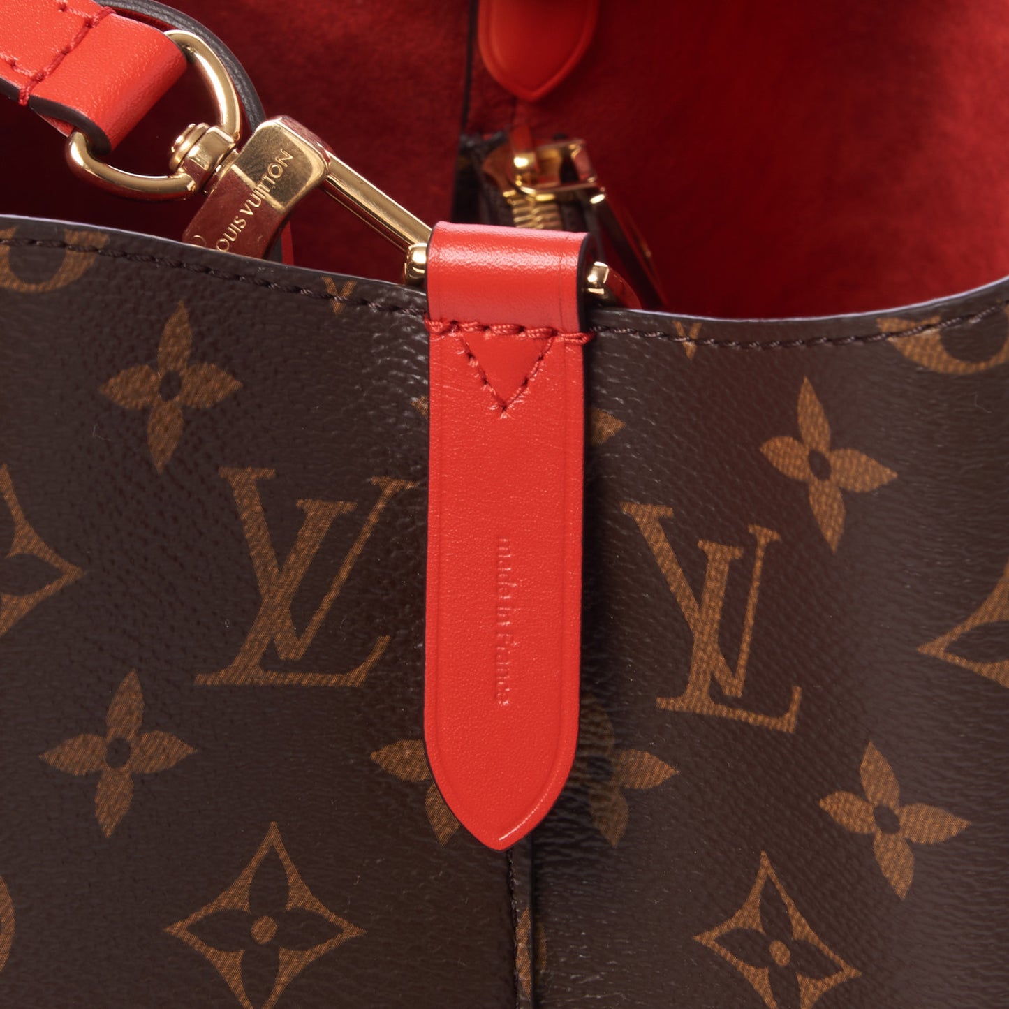 Monogram Neonoe MM Coquelicot