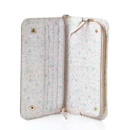 Louis Vuitton Monogram Fleuri Insolite Wallet Rose 5 of 13
