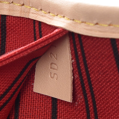 Louis Vuitton Monogram Neo Neverfull MM Cherry 10 of 14