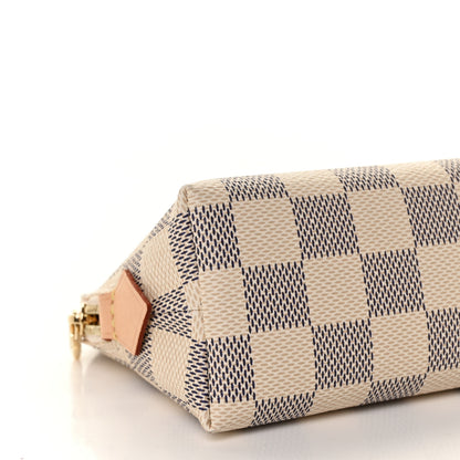 Louis Vuitton Damier Azur Cosmetic Pouch 7 of 8