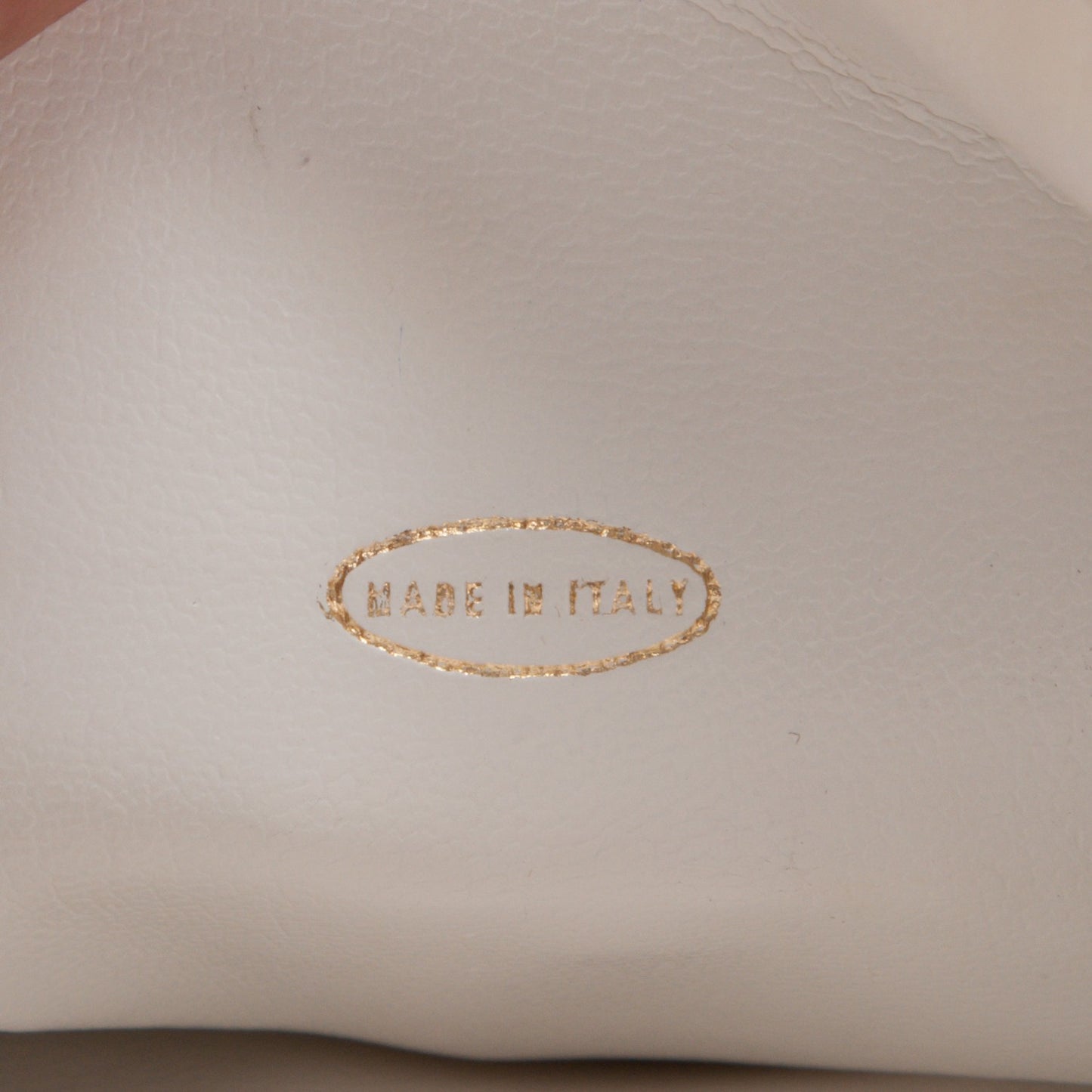 Caviar Chevron CC Shoulder Bag White