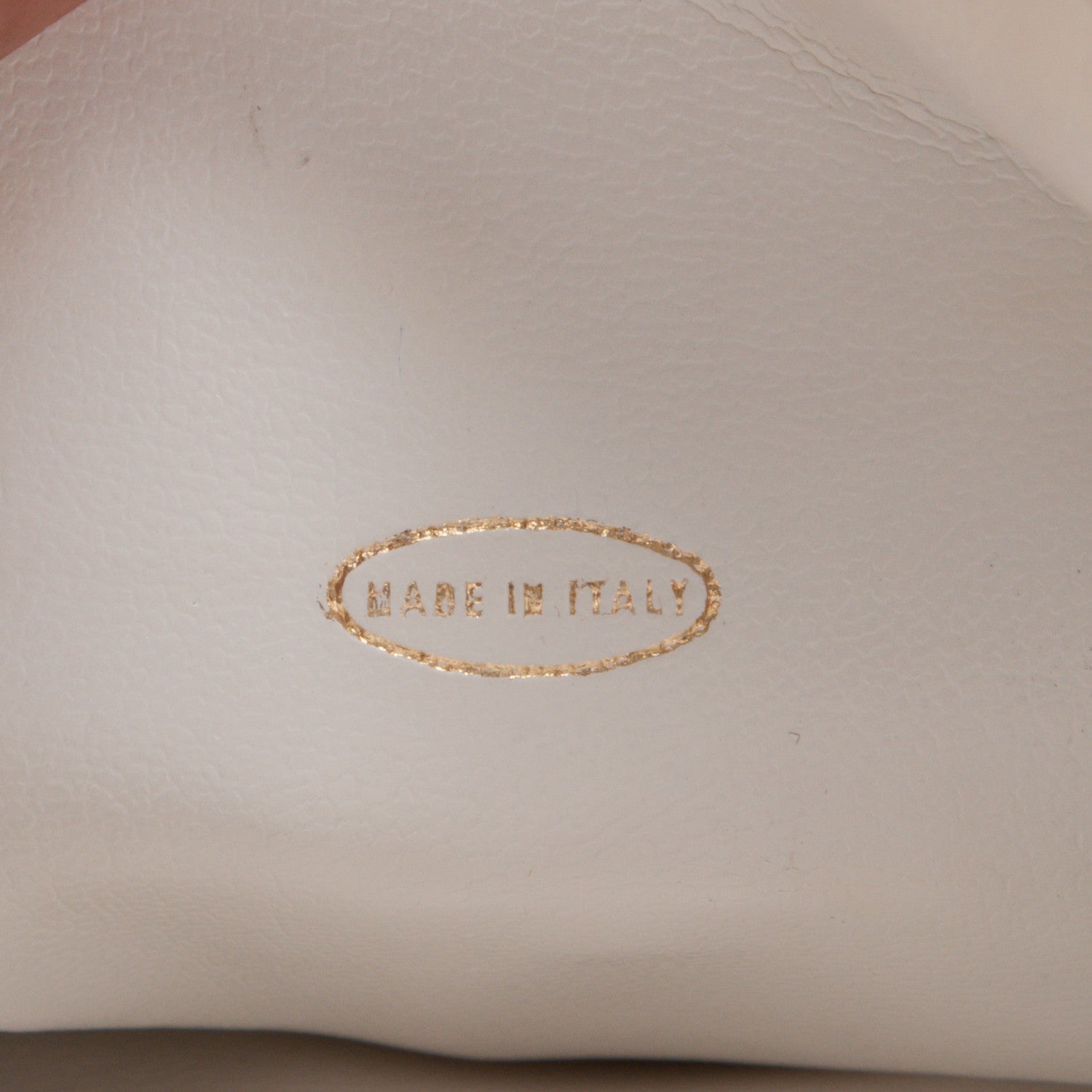 Chanel Caviar Chevron CC Shoulder Bag White 7 of 8