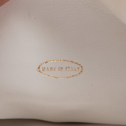 Chanel Caviar Chevron CC Shoulder Bag White 7 of 8