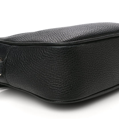 Gucci Pebbled Calfskin Small Soho Disco Bag Black 13 of 19