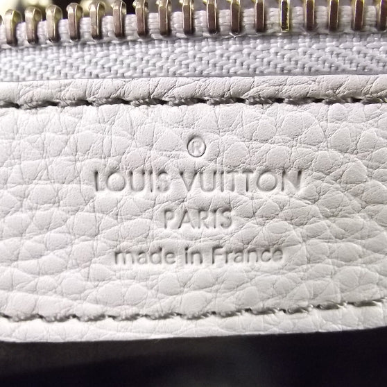 Louis Vuitton Mahina XL White 7 of 8