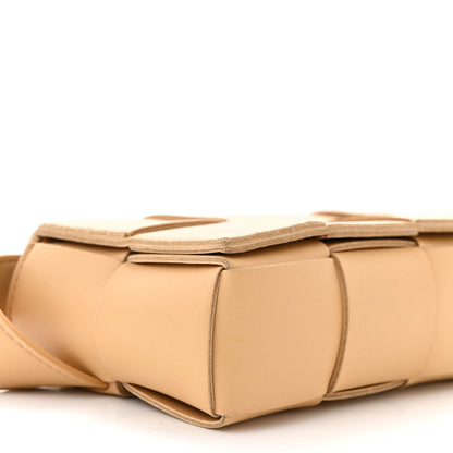 Bottega Veneta Nappa Maxi Intreccio The Belt Cassette Bag Almond 9 of 10
