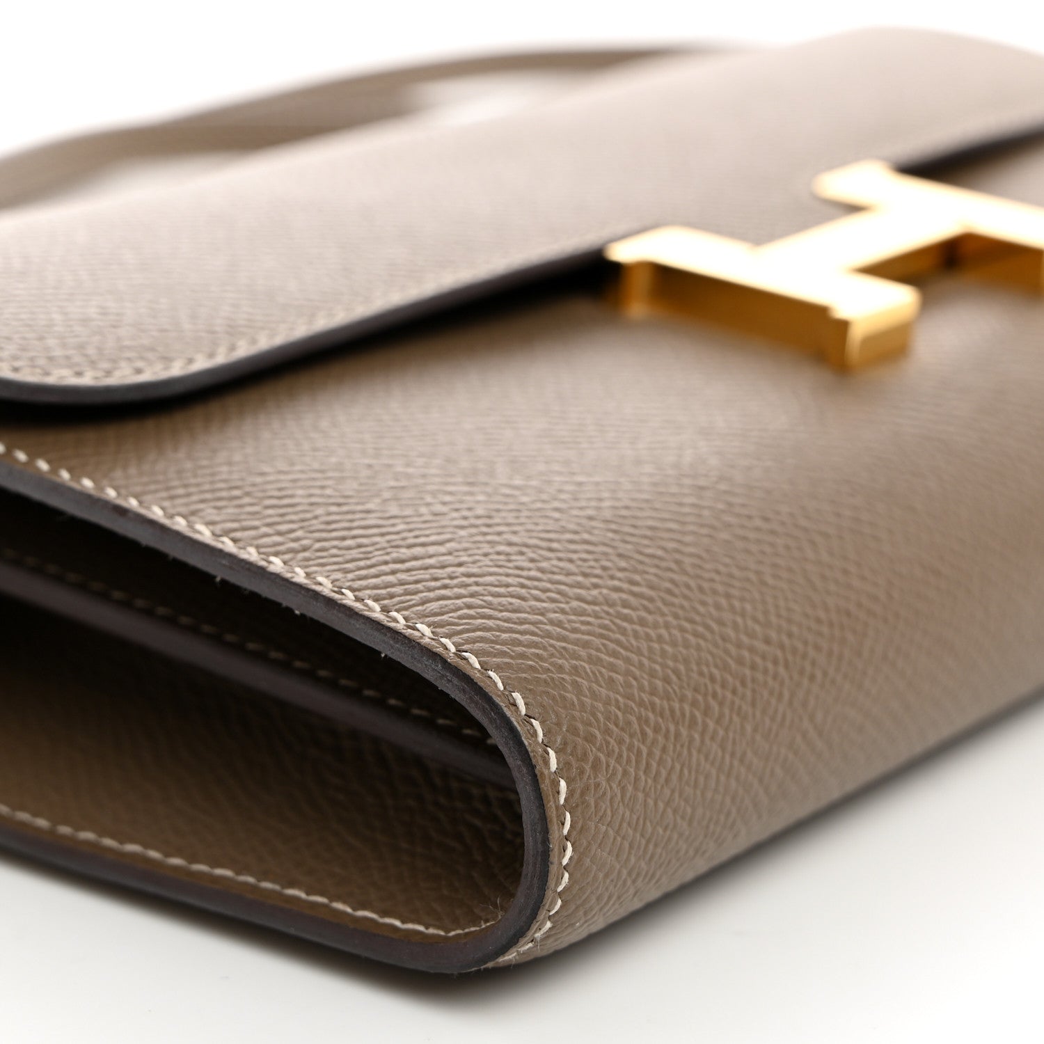 Hermes Epsom Constance Long To Go Wallet Etoupe 8 of 10