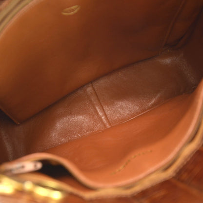 Chanel Alligator Tote Brown 7 of 8