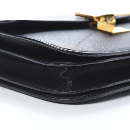 Celine Goatskin Medium Classic Box Flap Bag Black 11 of 16