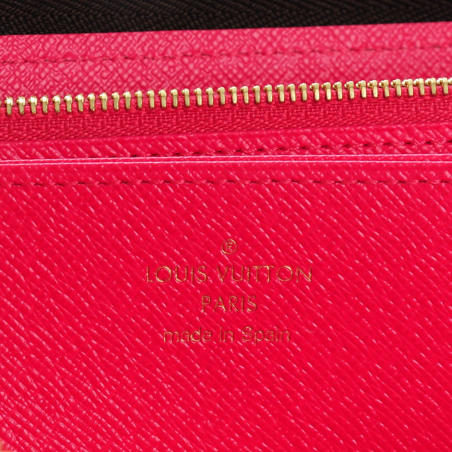 Louis Vuitton Monogram Bay Zippy Wallet Rose Ballerine Poppy 6 of 7