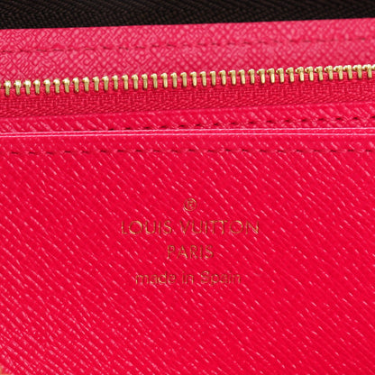 Louis Vuitton Monogram Bay Zippy Wallet Rose Ballerine Poppy 6 of 7