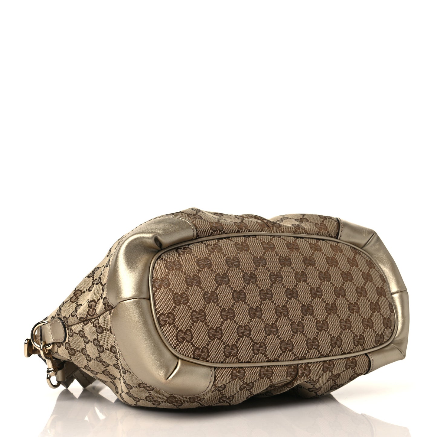 Monogram Medium Sukey Top Handle Bag Golden Beige