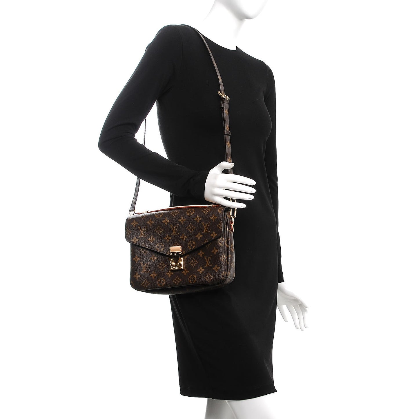 Monogram Pochette Metis