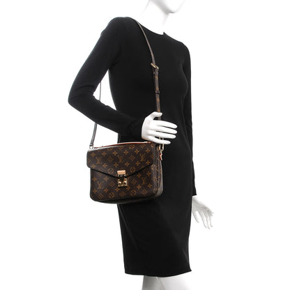 Louis Vuitton Monogram Pochette Metis 2 of 9