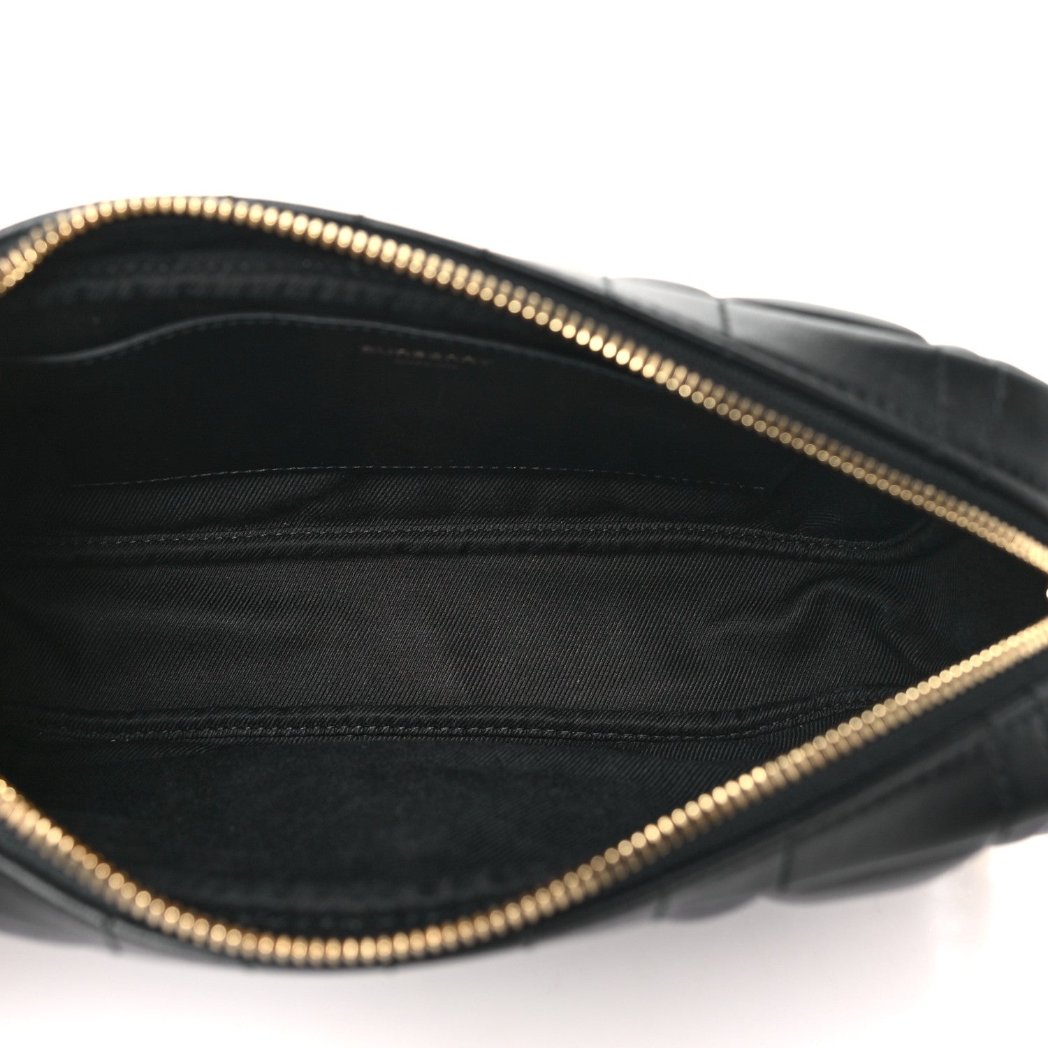 Burberry Calfskin Quilted Small Lola Camera Bag Black 5 of 10