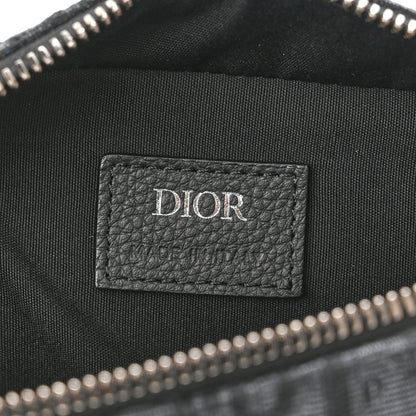 Christian Dior HOMME Oblique Safari Messenger Black 4 of 9