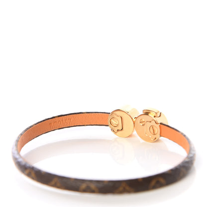 Louis Vuitton Monogram Mini Historic Bracelet 17 3 of 5