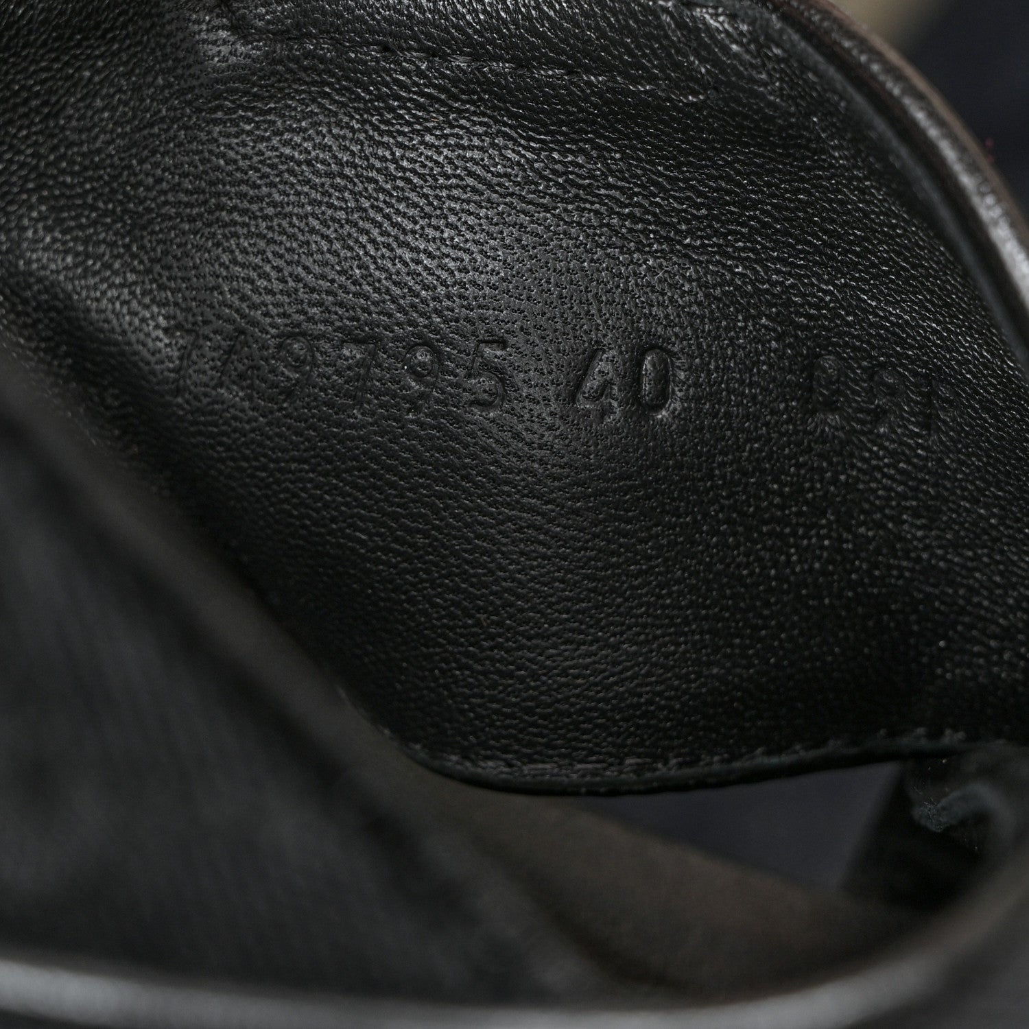 Gucci Monogram Granada Kid Trip 40/72mm Lug Sole Sandals 40 Black 7 of 9