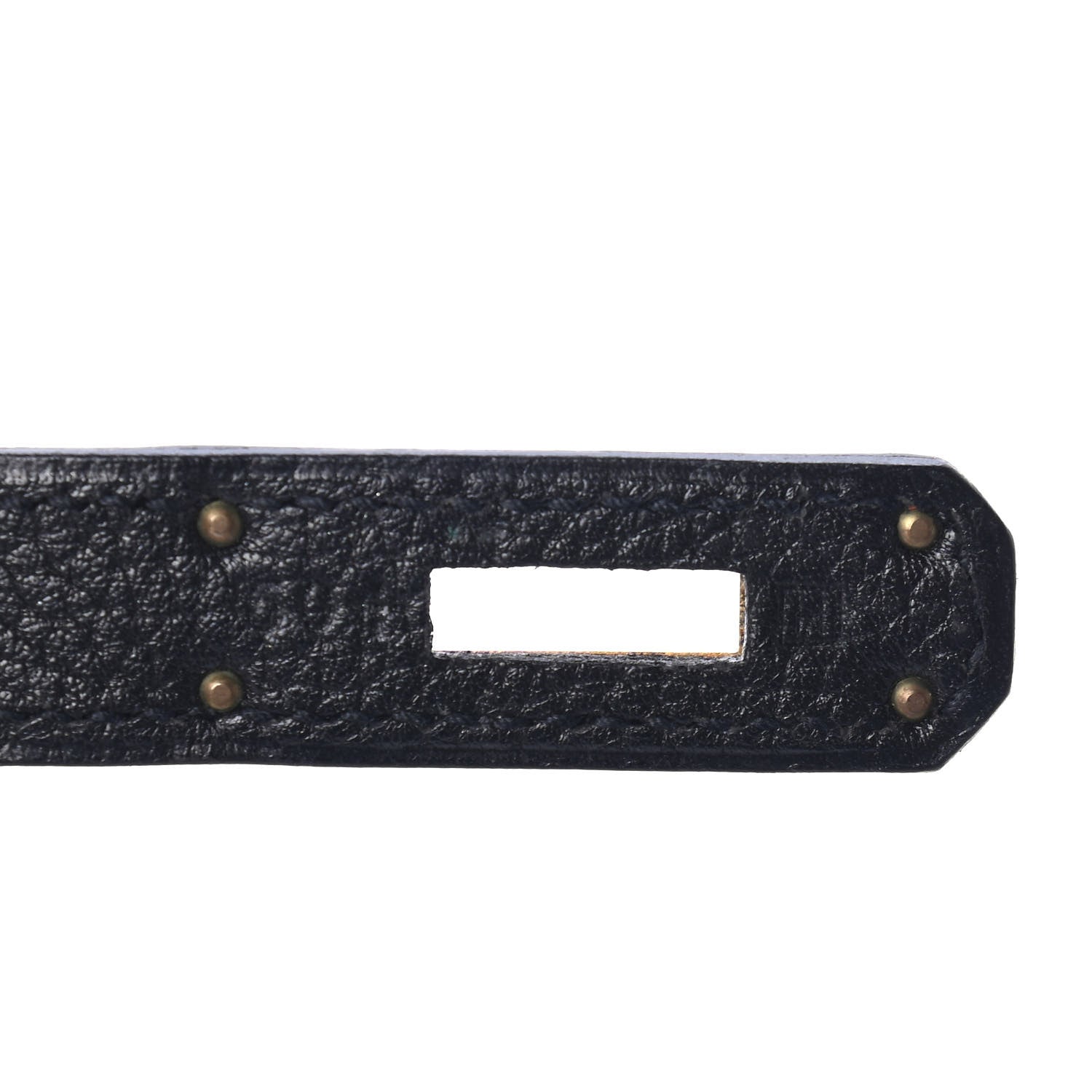 Hermes Taurillon Clemence Kelly Retourne 32 Black 6 of 12