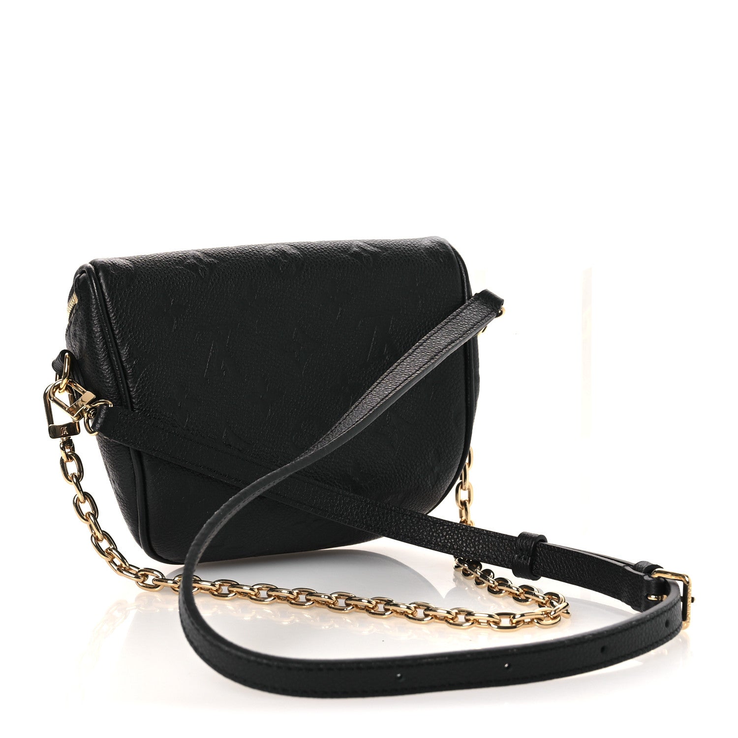 Louis Vuitton Empreinte Mini Bumbag Black 2 of 12