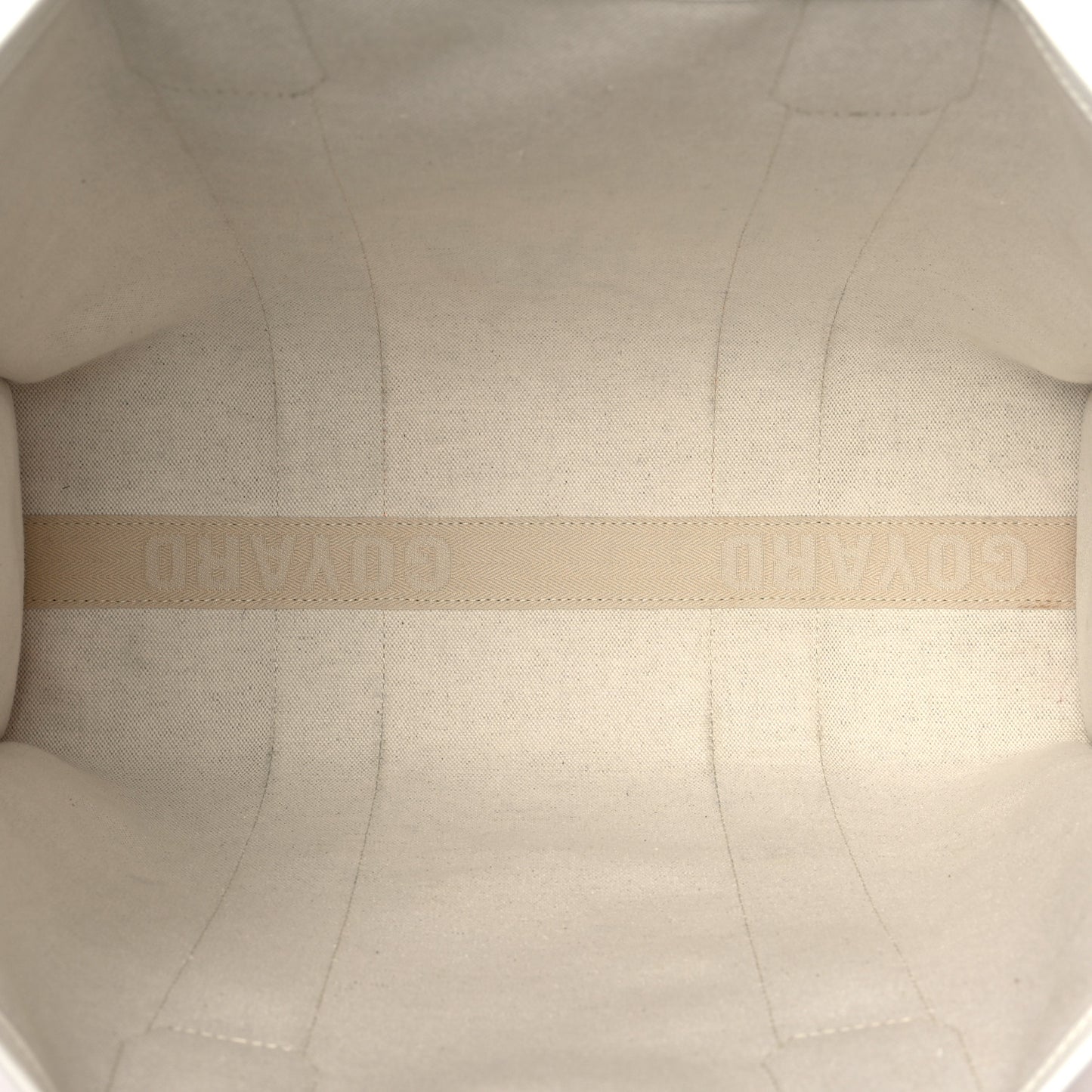 Goyardine Villette Tote White