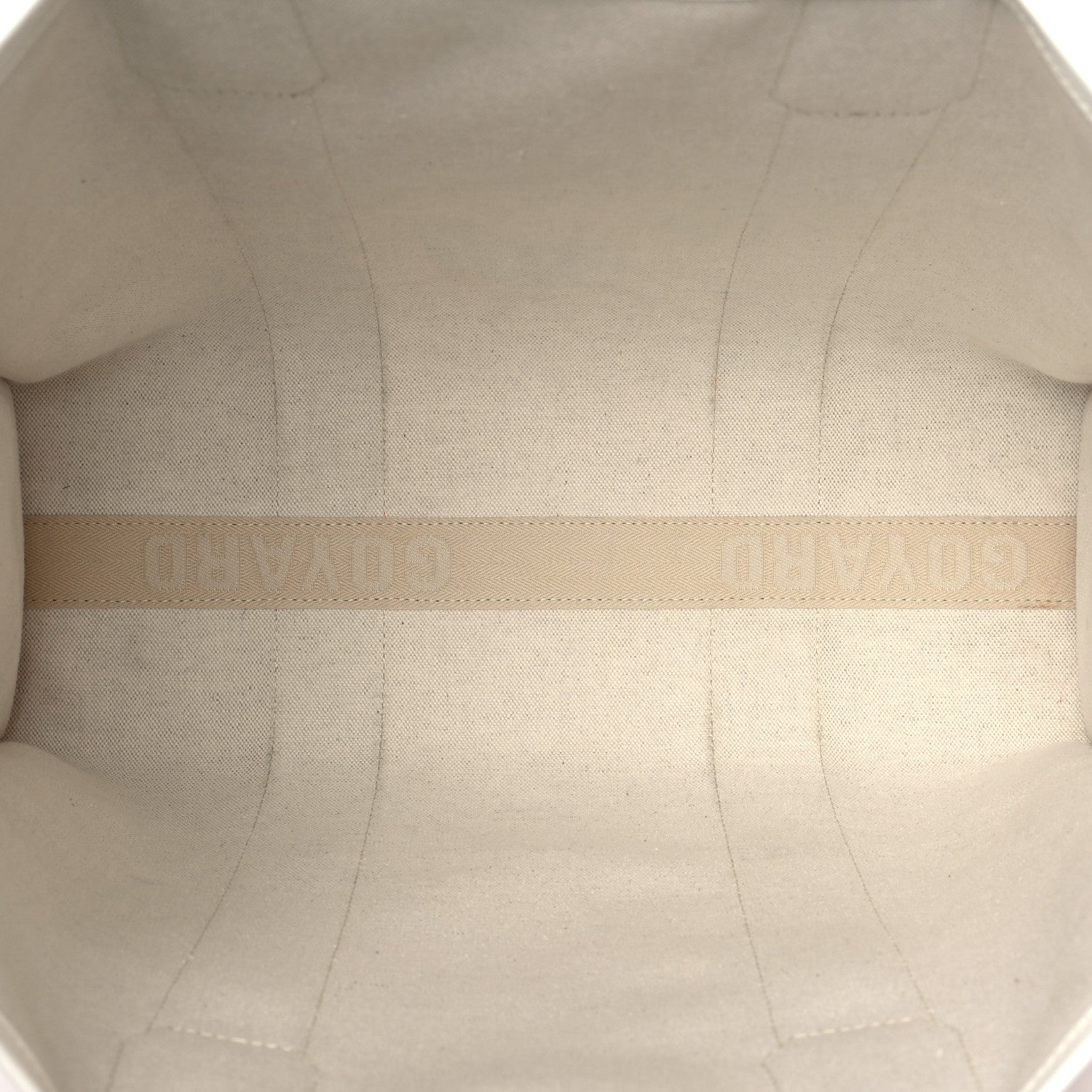 Goyard Goyardine Villette Tote White 5 of 9