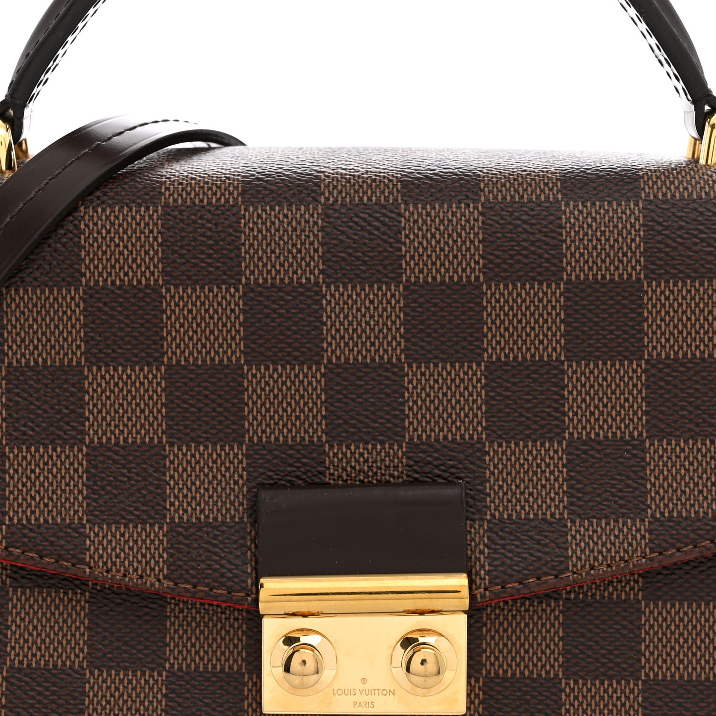 Damier Ebene Croisette