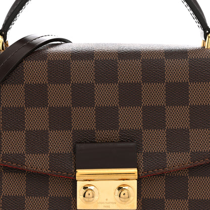 Louis Vuitton Damier Ebene Croisette 7 of 12