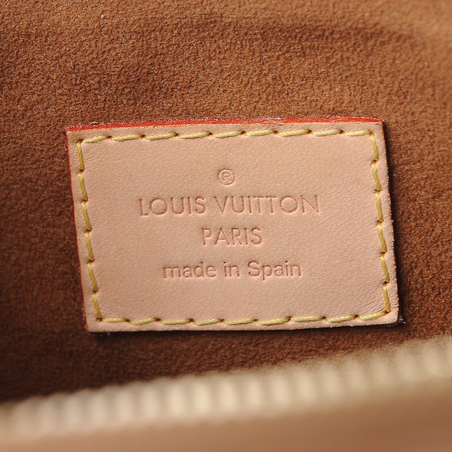 Louis Vuitton Monogram Pallas Havane 7 of 8