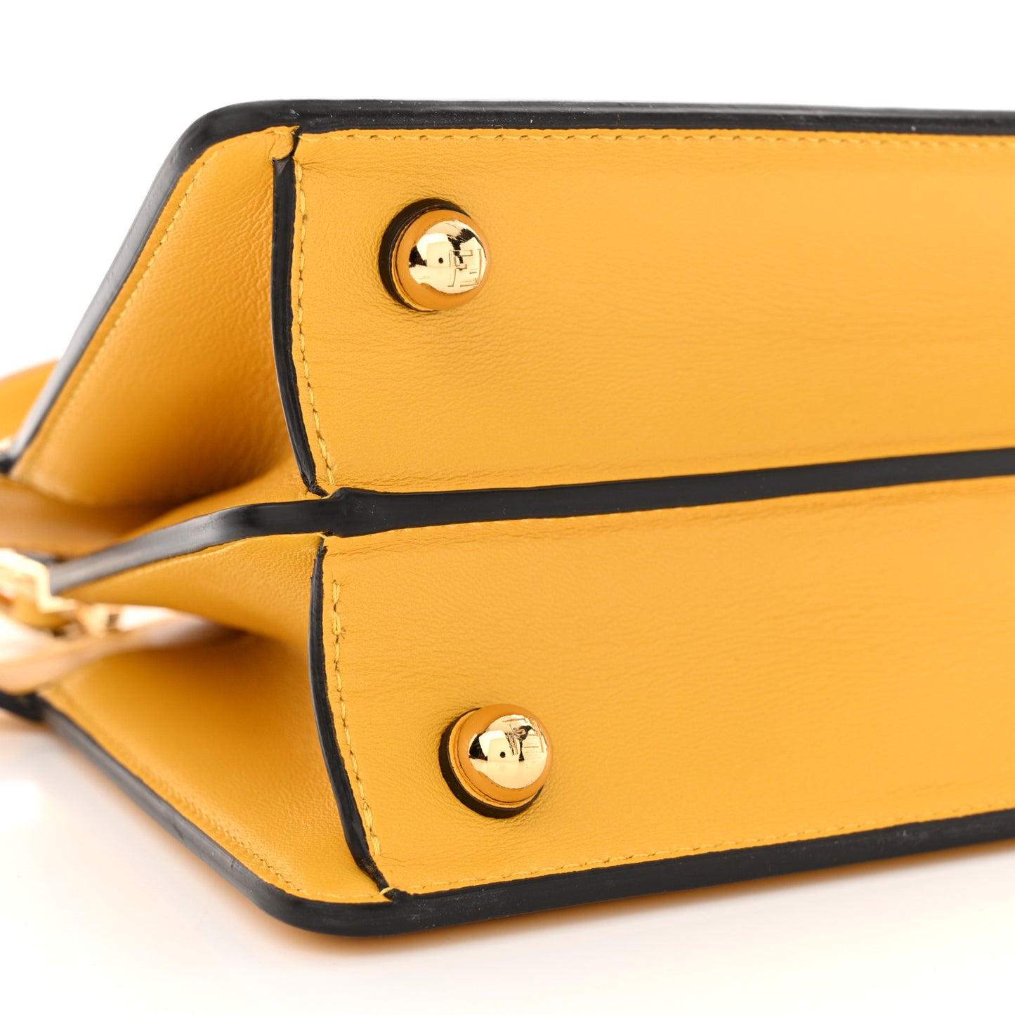 Shiny Nappa Petite Peekaboo I SEE U Satchel Mimosa