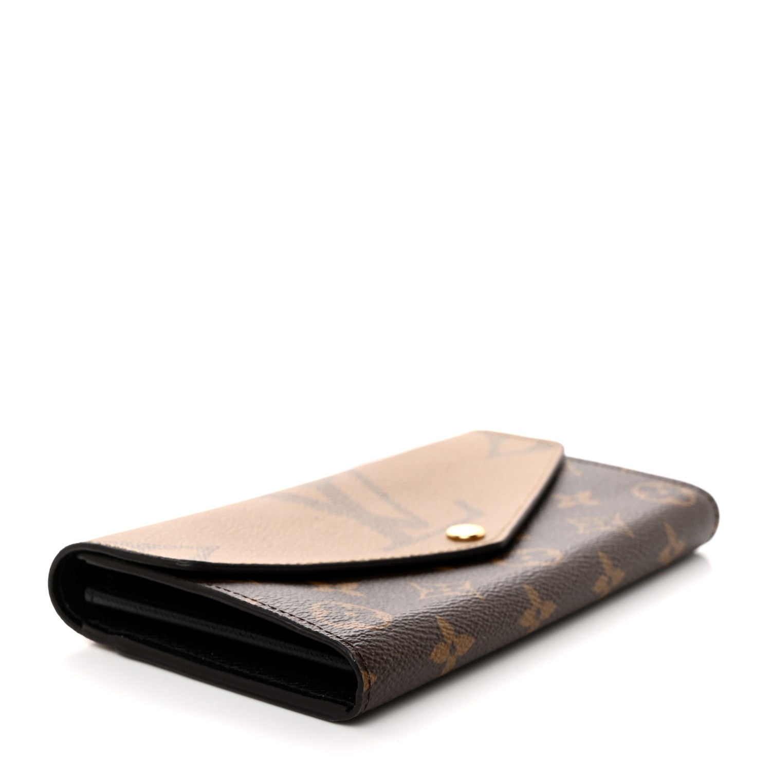 Louis Vuitton Reverse Monogram Giant Sarah Wallet 4 of 6