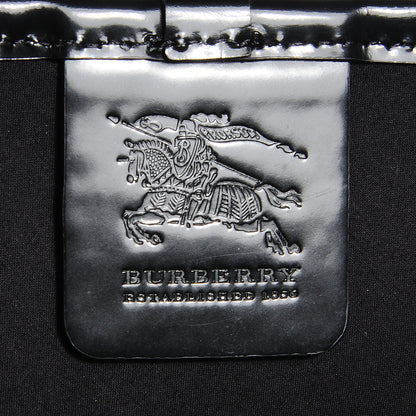 Burberry Nova Check Large Nickie Tote Black 6 of 8