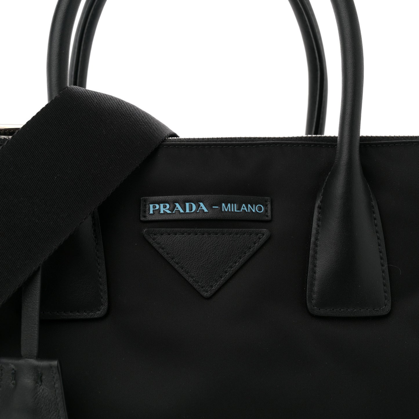 Nylon Grace Lux Concept Tote Black