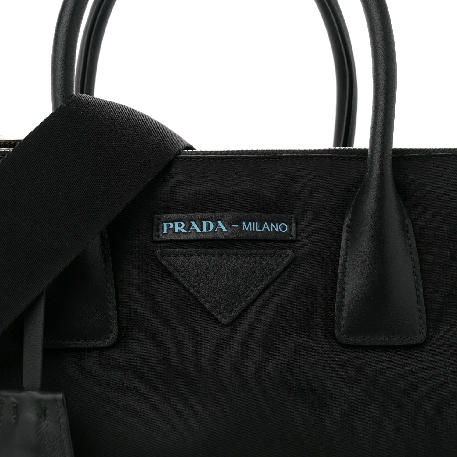 Prada Nylon Grace Lux Concept Tote Black 7 of 10