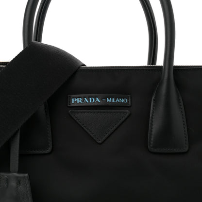 Prada Nylon Grace Lux Concept Tote Black 7 of 10