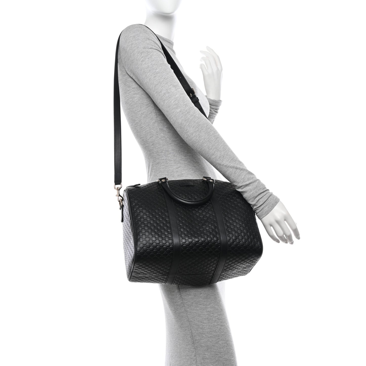 Microguccissima Medium Joy Boston Black