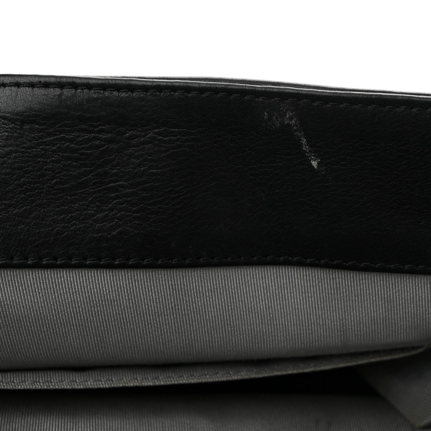 Calfskin Medium On the Bund Flap Black