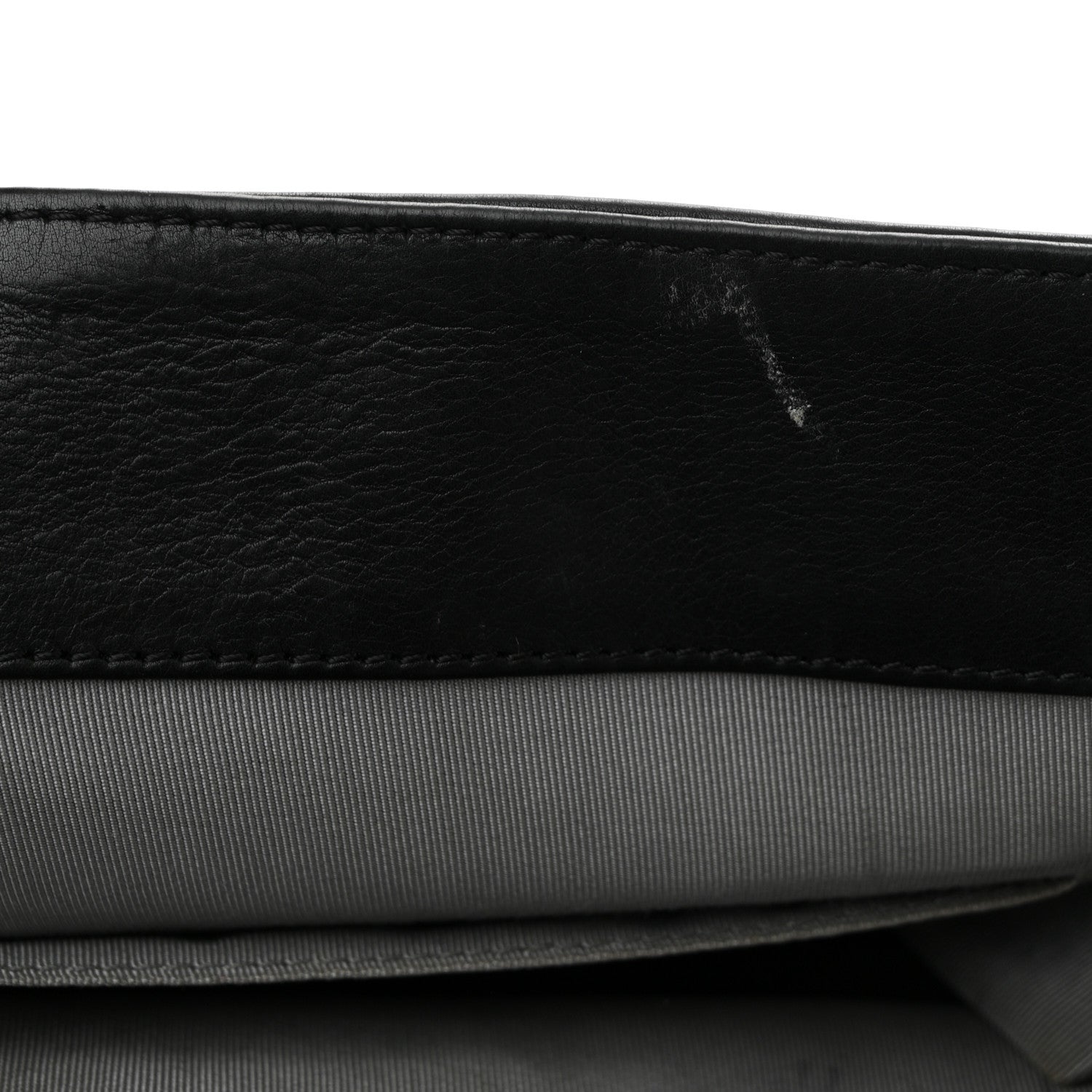 Chanel Calfskin Medium On the Bund Flap Black 13 of 14