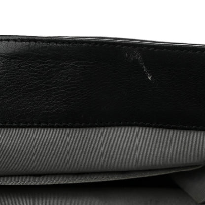 Chanel Calfskin Medium On the Bund Flap Black 13 of 14