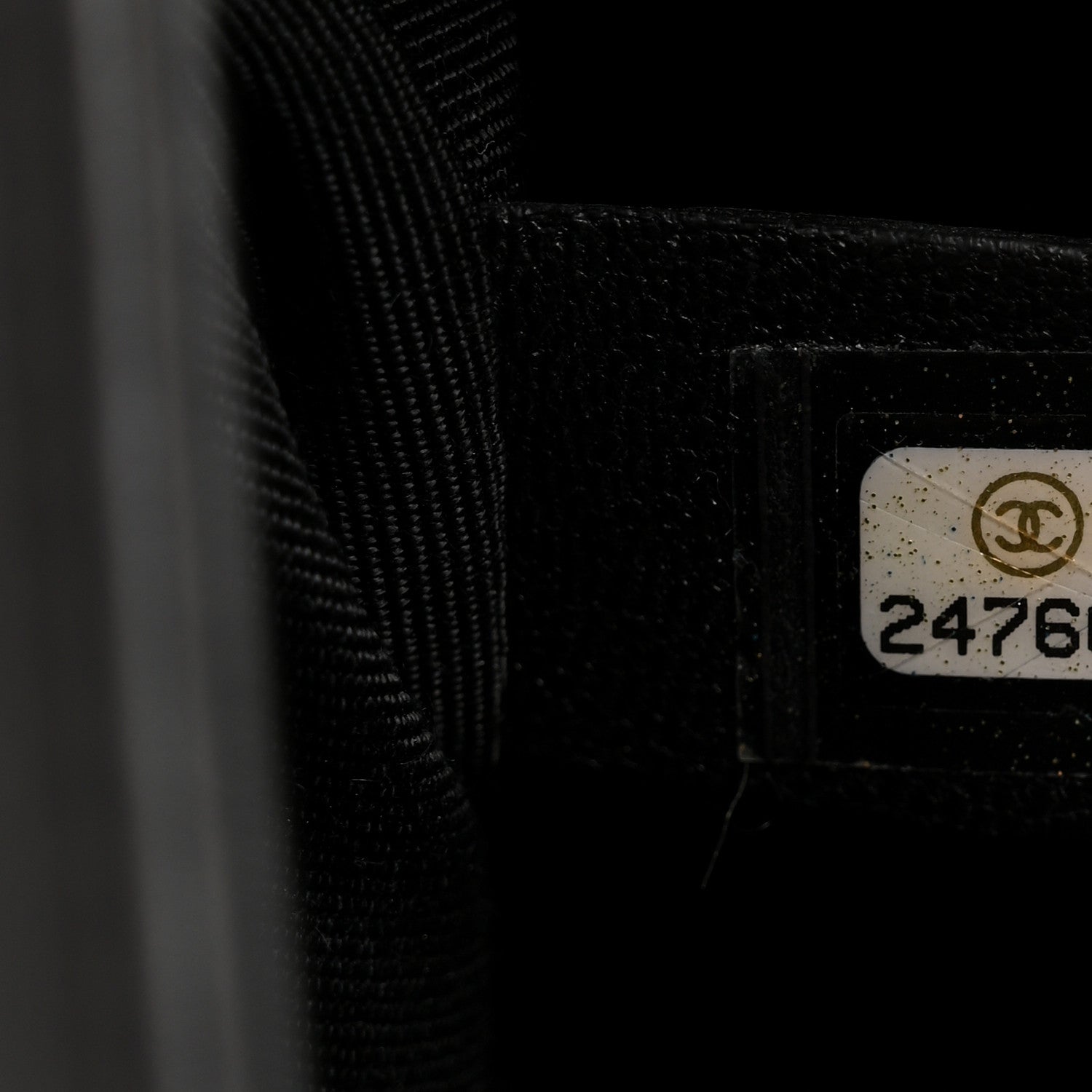 Chanel Calfskin Quilted Medium Boy Flap Black 7 of 10