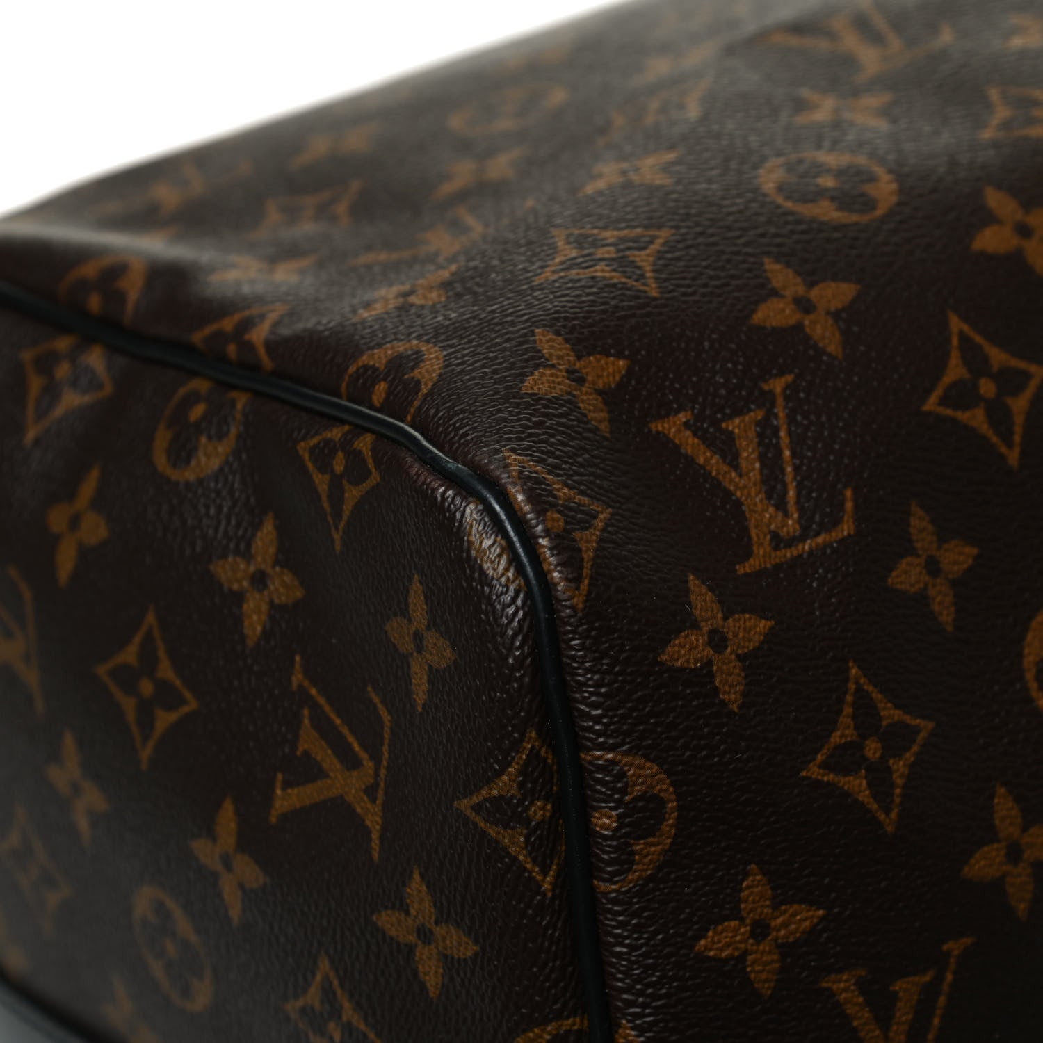 Louis Vuitton Monogram Macassar Keepall Bandouliere 55 12 of 13