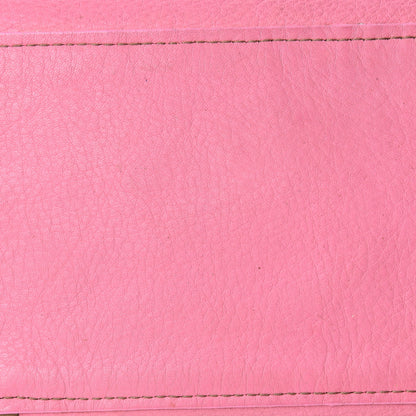Saint Laurent Calfskin Medium Neo Double Reversible Tote Dark Beige Pink 38 of 51